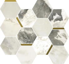 Мозаика Italon Стелларис Довер Лайт Шик 28,3х32,8