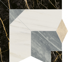 Декор Italon Шарм Экстра Лаза Интарсио Анголо 60x60 люкс