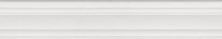 Бордюр Kerama Marazzi Синтра Багет белый матовый обрезной 7.3x40 BLF008R