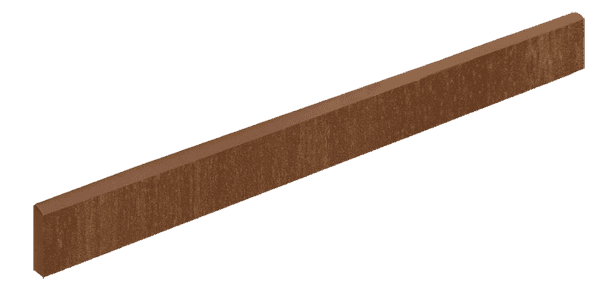 Плинтус Italon Surface Corten 7,2x60