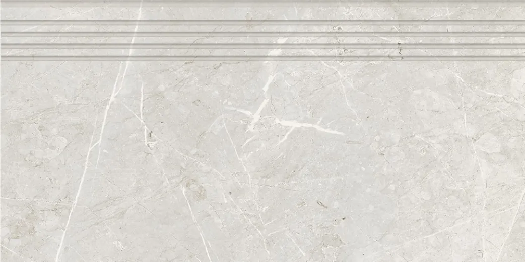 Ступень Керранова Skala White K-2201/LR/st01/300x600x10 белый