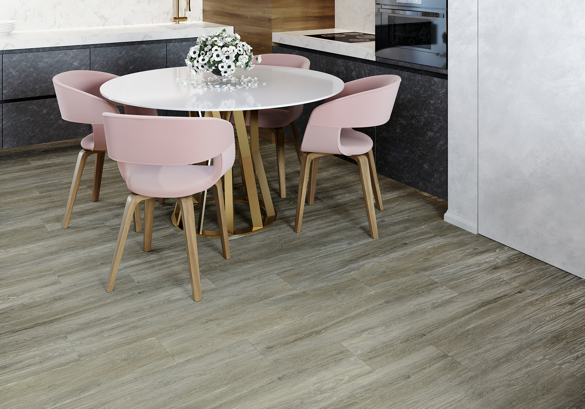 Керамогранит Alma Ceramica Вествуд GFA92WTD04R серый 20x90