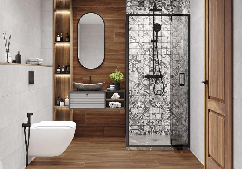 Керамическая плитка Alma Ceramica Velvet TWU93SHL00R 30x90