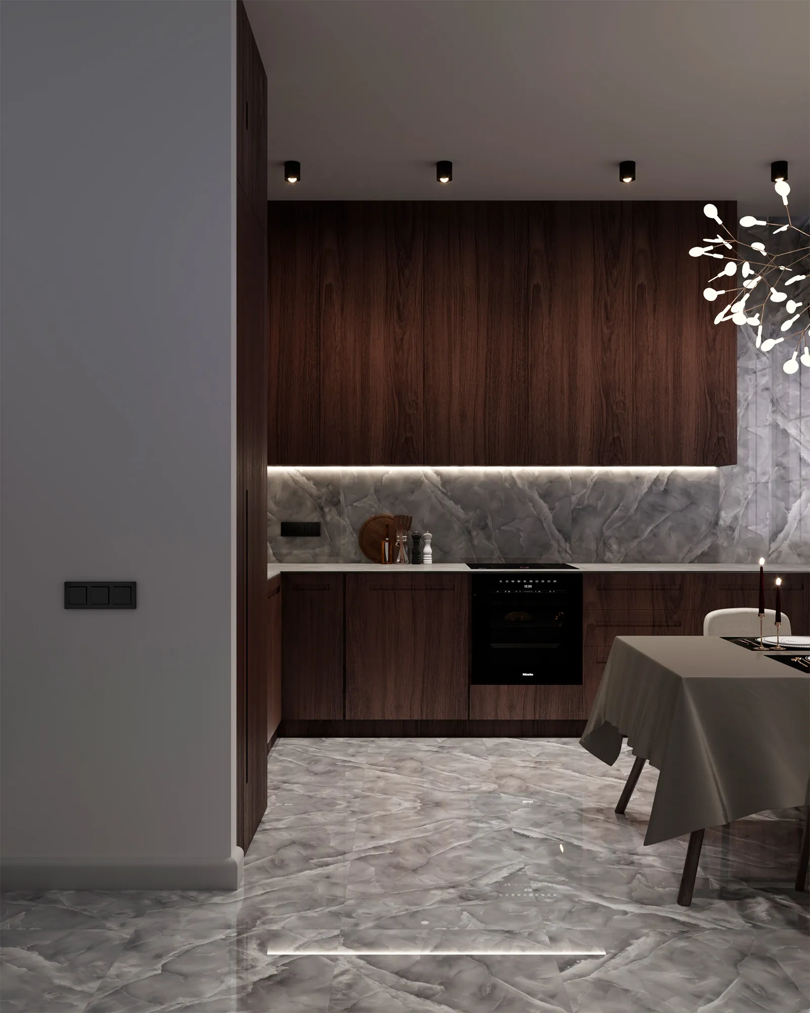 Керамогранит Аркадия Керамика RT6006-A Baikal Bianco Matt Rustic 60x60 белый