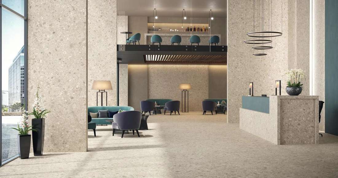 Керамогранит Atlas Concorde Boost Mix Smoke Matte 60x60 A80N