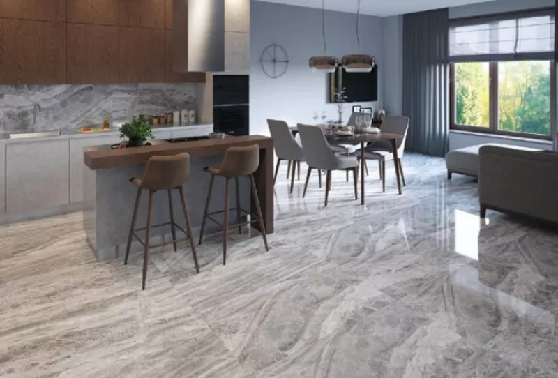 Керамогранит Старо Afyon Light Polished 60x120 кремовый