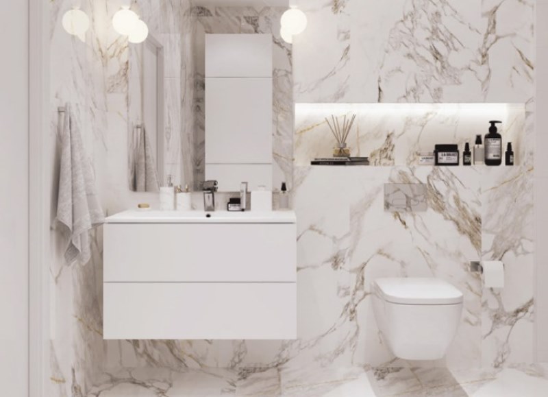 Керамогранит Старо Afyon Light Polished 60x120 кремовый