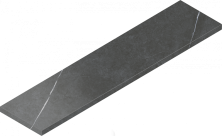 Ступень угловая левая Italon Metropolis Imperial Black 33x120