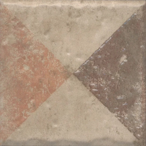 Декор Kerama Marazzi KMD3STA040GN Спартель 4 бежевый матовый 9.8x9.8