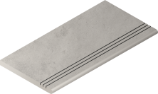 Ступень закругленная Italon Millennium X2 Silver 30x60