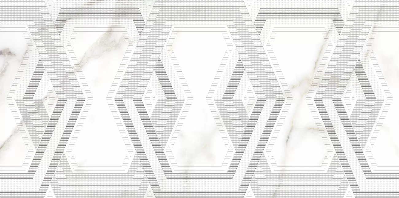 Декор Alma Ceramica Гриджио DWU09GRG017 серый 24.9x50