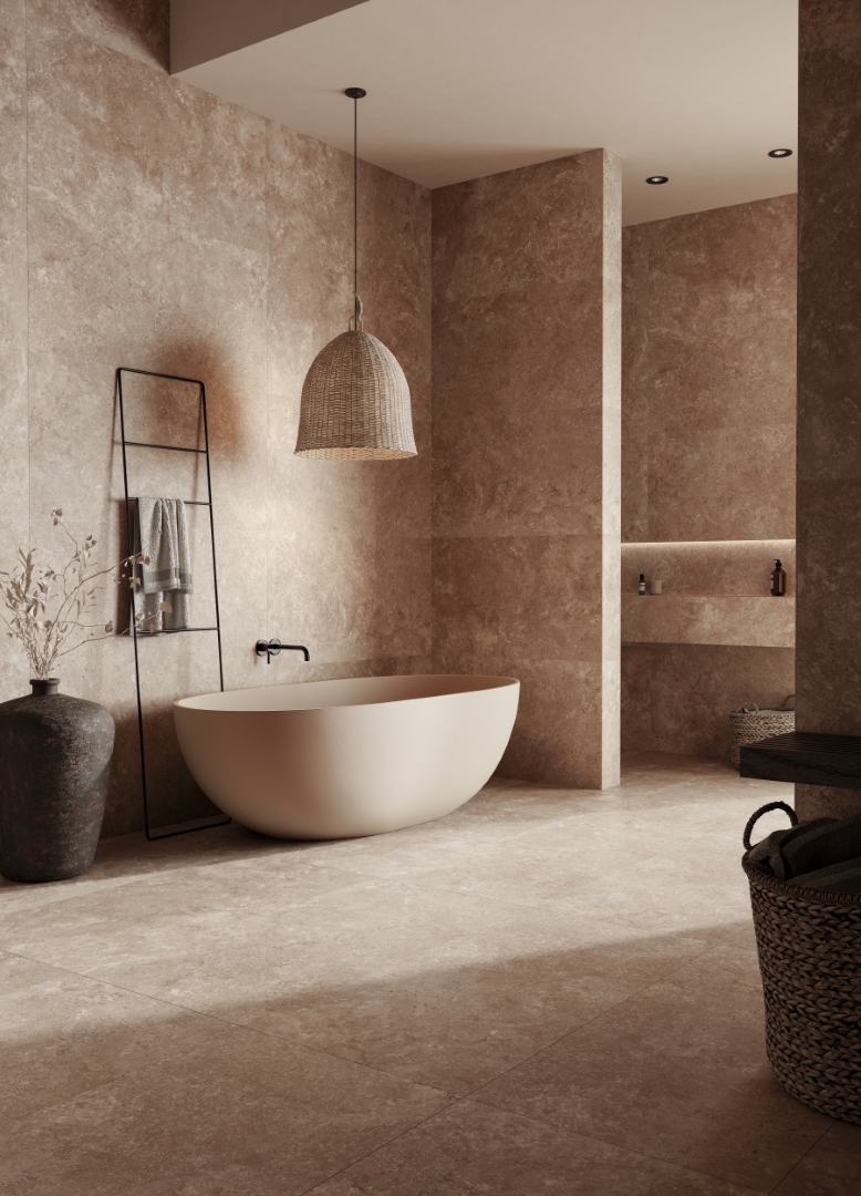 Керамогранит Керранова Murashki Сappuccino K-2122/MR/600x1200x10 коричневый