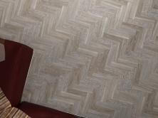 Кварцвиниловая плитка Fine Floor Craft Short Plank FF-414 Дуб Шер кварц винил напольный