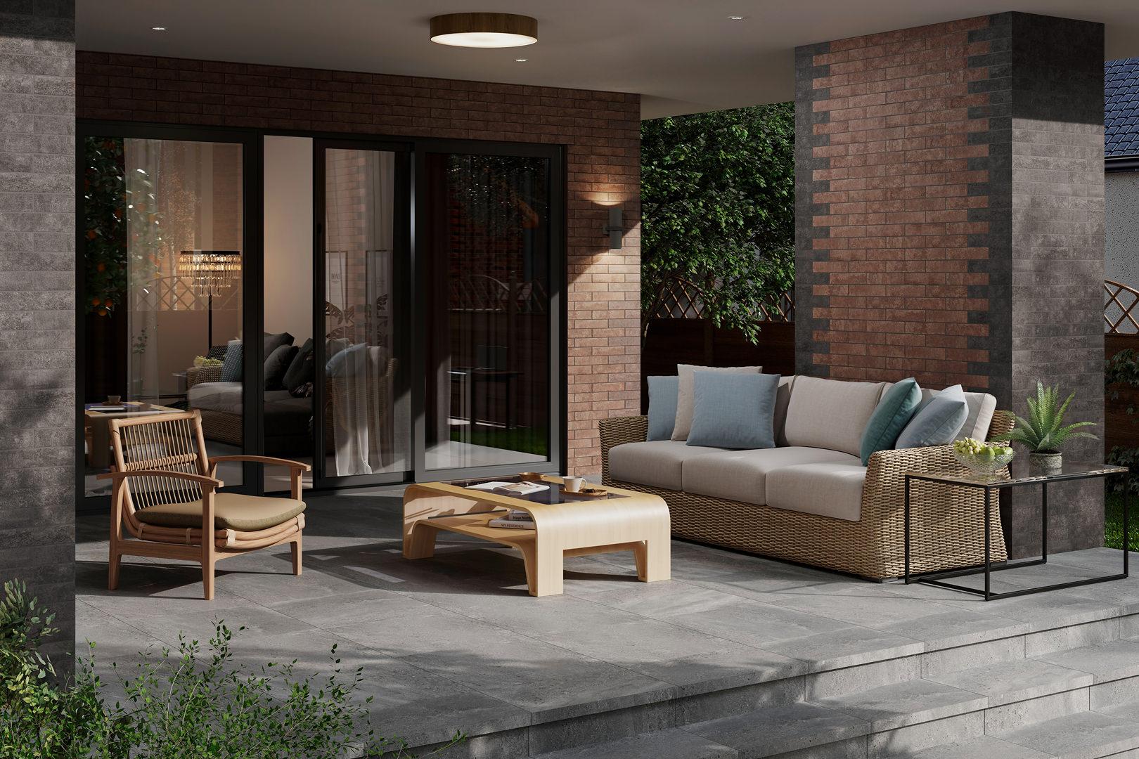 Керамическая плитка Kerama Marazzi 26310 Марракеш коричневый светлый матовая 6x28,5