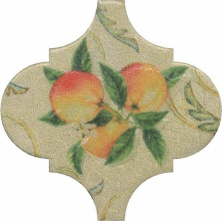 Декор Kerama Marazzi OP\A168\65000 Арабески котто орнамент 6,5x6,5