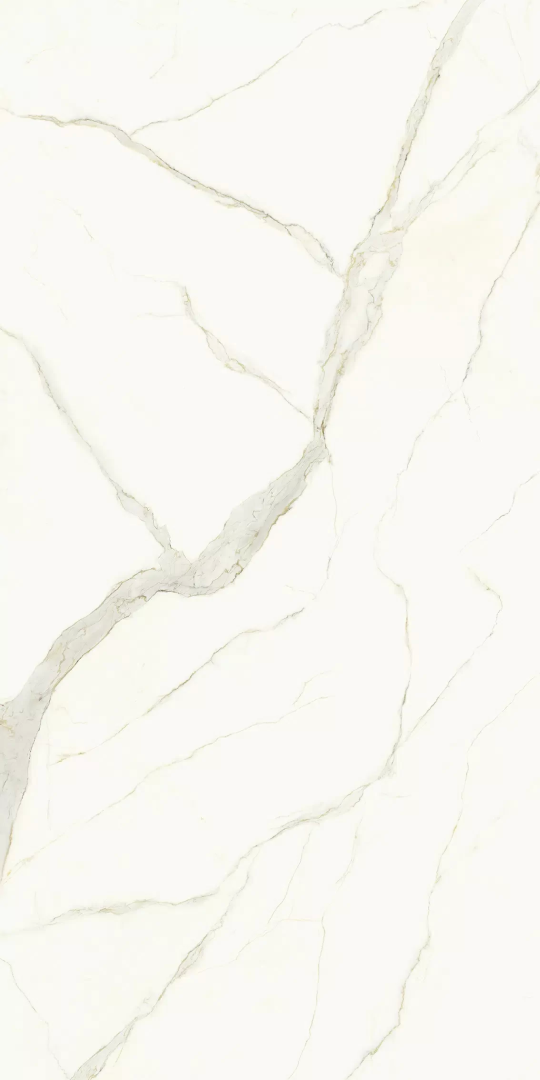 Керамогранит Laminam Ай Натурали Калаката Микеланджело Бук Матч А 20 LAMF0M0259_IT белый 162x324