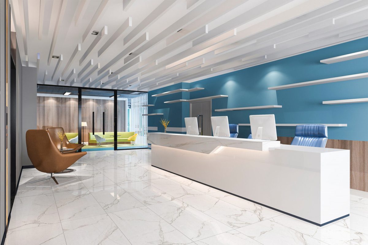 Керамогранит Азарио Statuario Gold 60x120 Matt F2030821120M белый