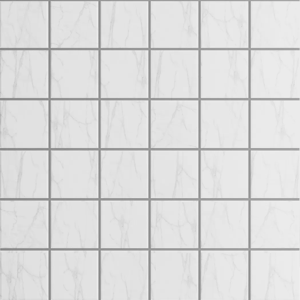 Мозаика Estima SM02 Ametis Supreme Gold 30x30 белый непол./полир.