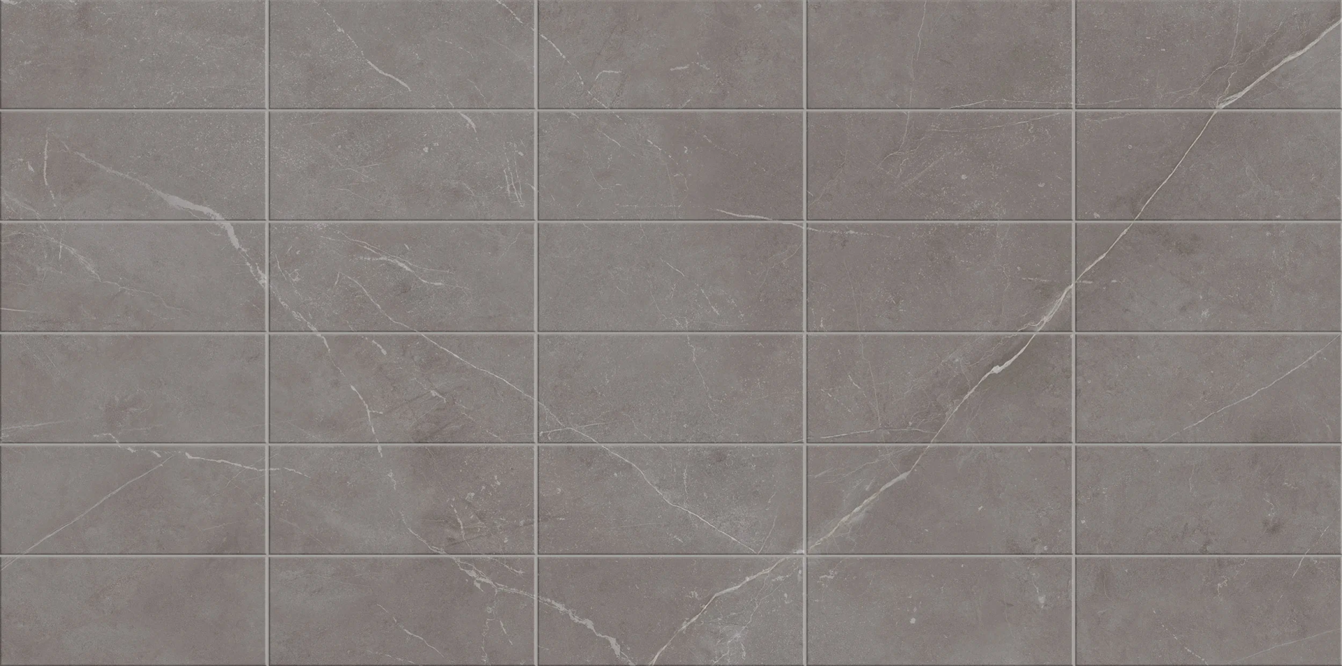 Фальшмозаика Estima NL03 Nolana Dark Grey Bricks FalseMosaic/NL03_NS/59,2x119,3x10/Bricks/ серый 59.2x119.3