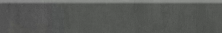 Плинтус Керама Марацци Venezia Гварди антрацит матовый обрезной 60х9,5