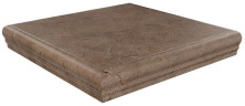 Ступень Kerama Marazzi SG158200R\GR\AN угловая Фаральони коричневый 34x34