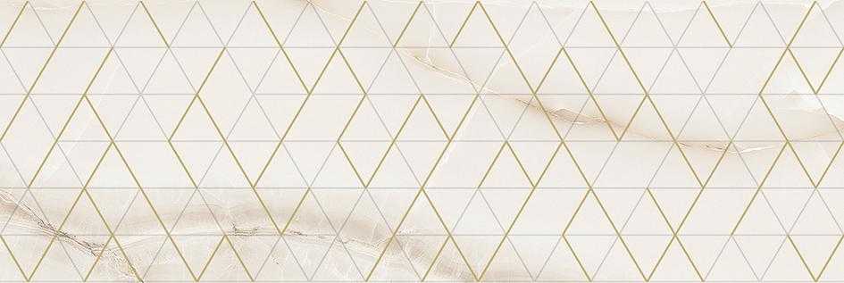 Декор Laparet Happy Tact бежевый 20x60 глянцевый