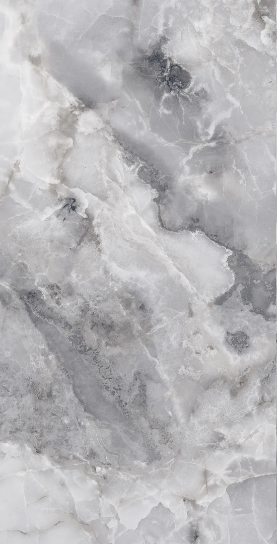 Керамогранит Аркадия Керамика FP1026-A Invisible Onyx Grey Full Polished 60x120 серый