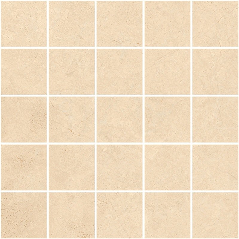 Мозаика Marble Trend Crema Marfil 30.7x30.7 K-1003/MR/m14/307x307x10
