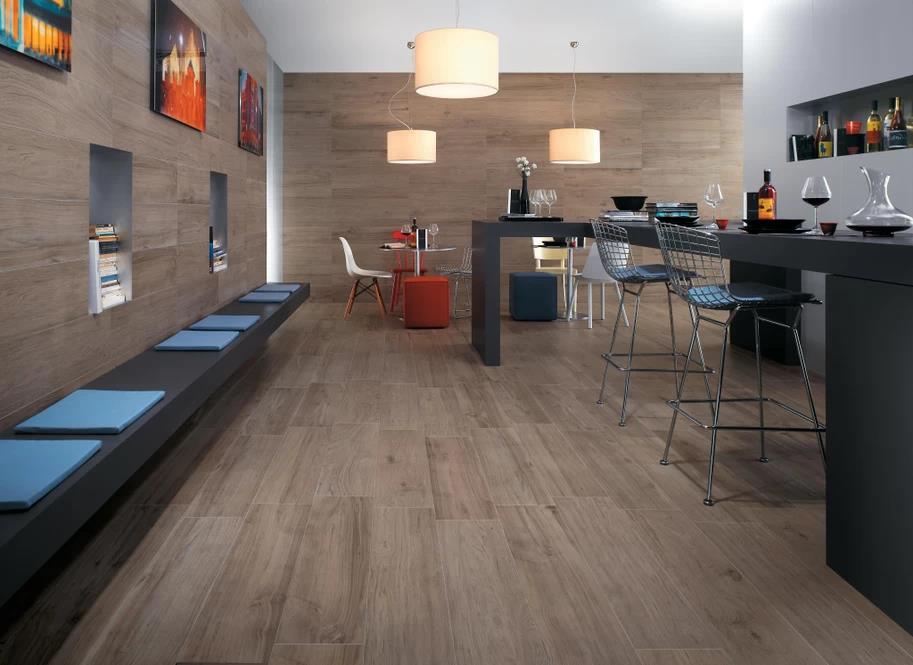 Керамогранит Atlas Concorde Etic Rovere Bianco 22.5x90 AJ78