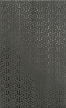 Декор Kerama Marazzi HGD\D371\6400 Ломбардиа антрацит 25x40