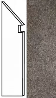 Ступень левая Brave Earth Battiscopa Sag. Sx A1JI 7.2x30