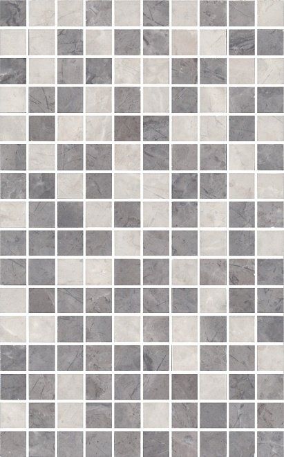 Декор Kerama Marazzi MM6268C Мармион серый мозаичный 25x40