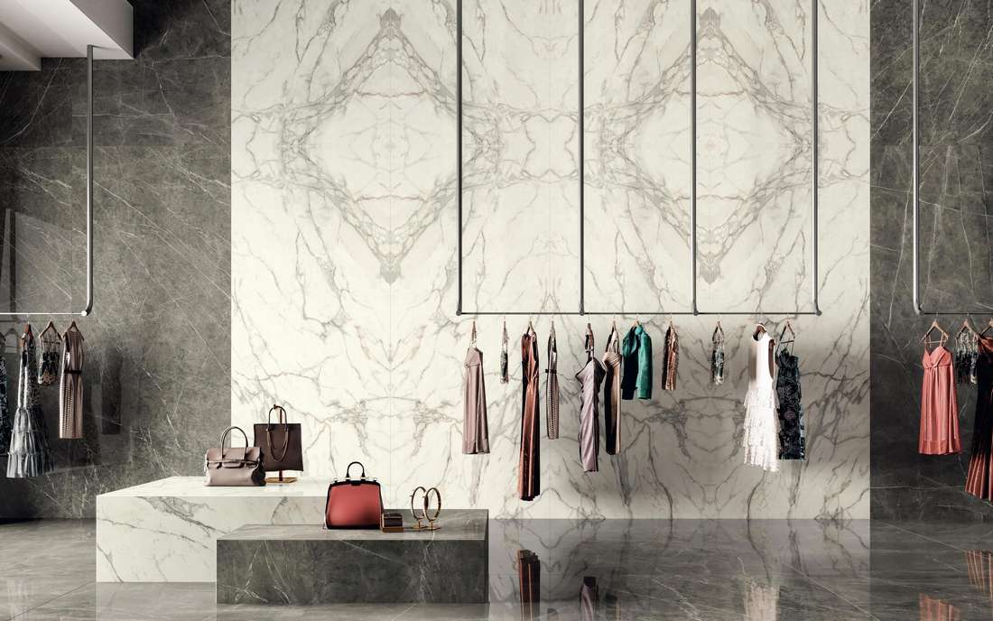 Керамогранит Atlas Concorde Marvel Calacatta Extra Matte 60x120 A208