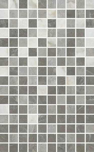 Декор Kerama Marazzi MM6435 Кантата 2 мозаичный микс глянцевый 25x40