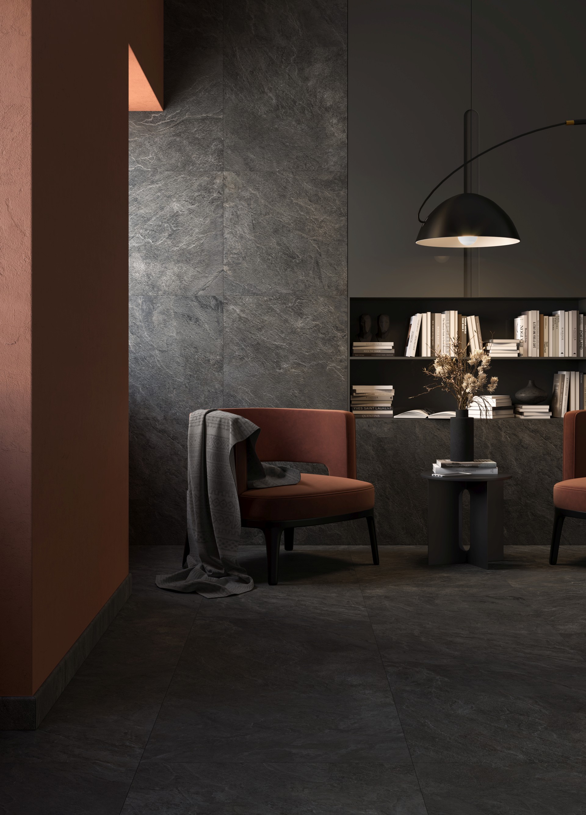 Ступень Керранова Krater Dark Grey K-2212/SR/st01/300x1200x10 серый