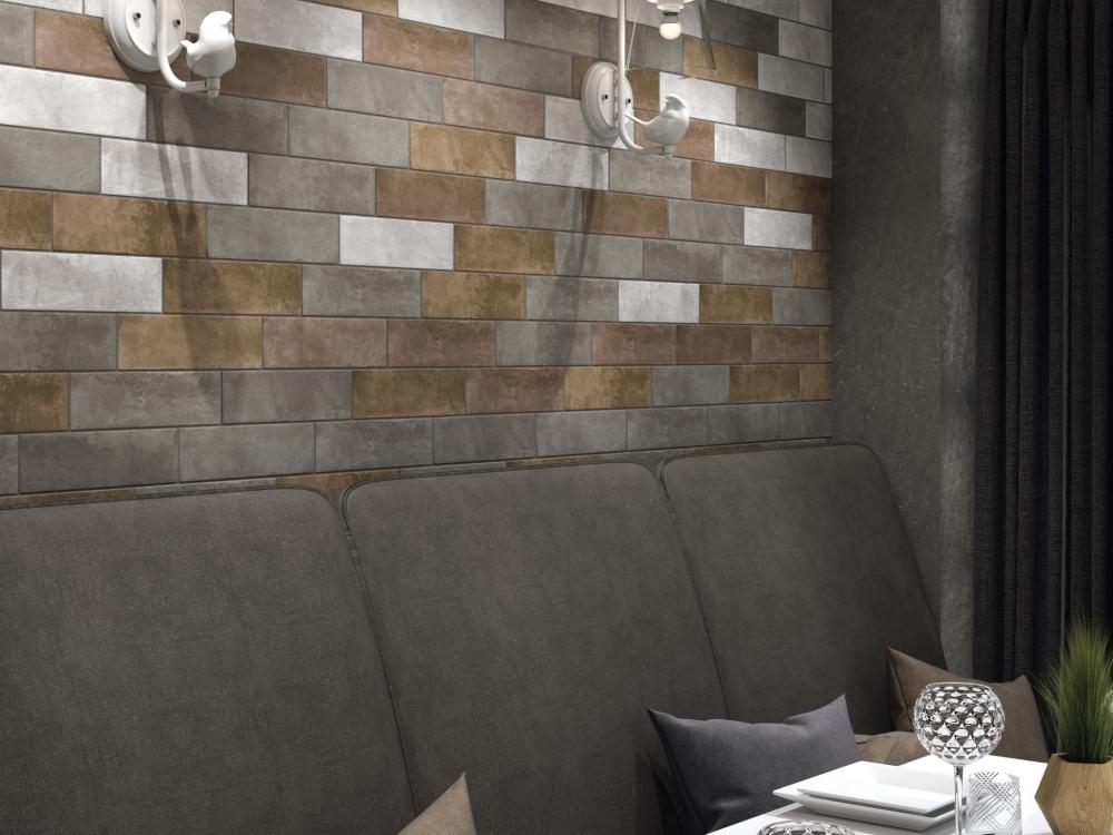 Керамическая плитка Kerama Marazzi 2908 Маттоне коричневый 8,5x28,5