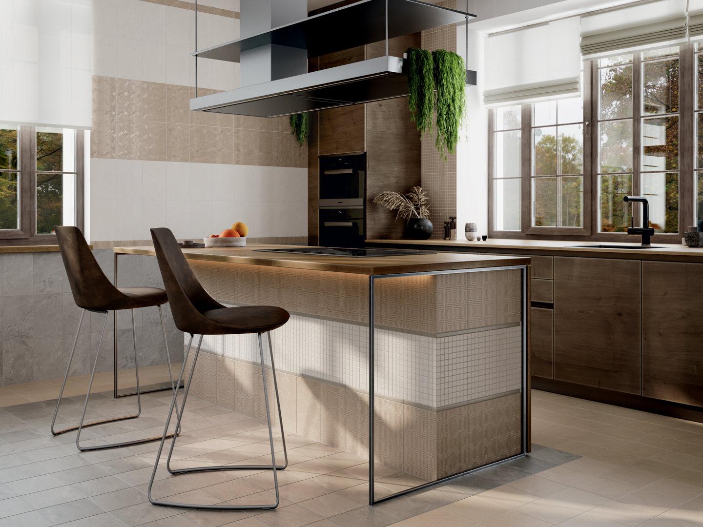 Мозаика Kerama Marazzi Матрикс мозаичный серый 20x30 MM8343