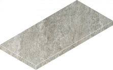 Ступень Италон Магма Сильвер Грип угловая левая 620070002972 серый 33x60