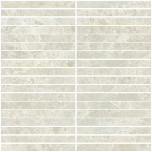 Мозаика ColiseumGres Да Винчи Уайт Стрип 610110000970 белый 30x30