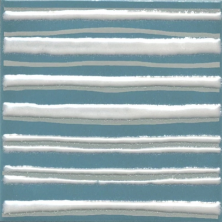 Декор Kerama Marazzi KMD3STA024GN Бахия 3 бирюзовый глянцевый 9.8x9.8