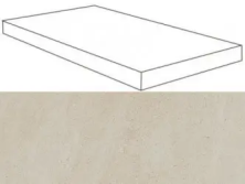 Ступень угловая левая Atlas Concorde Wise Ice Mist 33x60 матовая