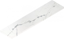 Ступень Италон Стелларис Статуарио Уайт угловая левая 620070002605 белый 33x120