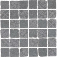 Мозаика Керама Марацци SBM007\DD640520 Про Фьюче серый темный мозаичный 30х30