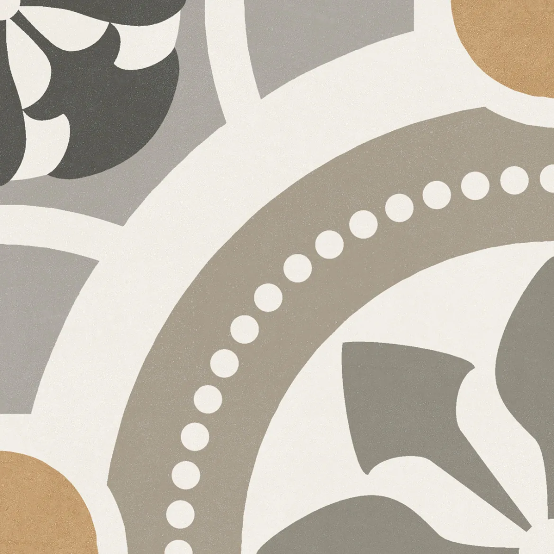 Керамогранит Смайл Тайл Trevi 19.8x19.8 разноцветный