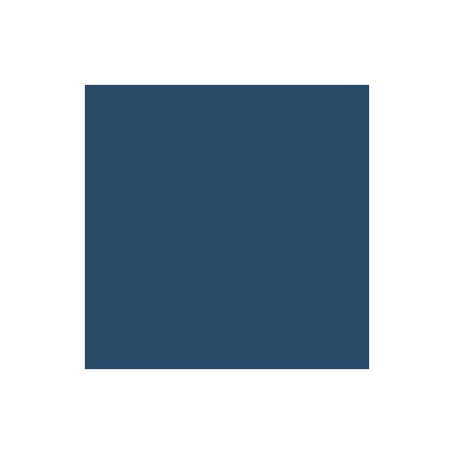 Керамогранит Пиастрелла МС-343 Моноколор синий матовый калиброванный 300х300