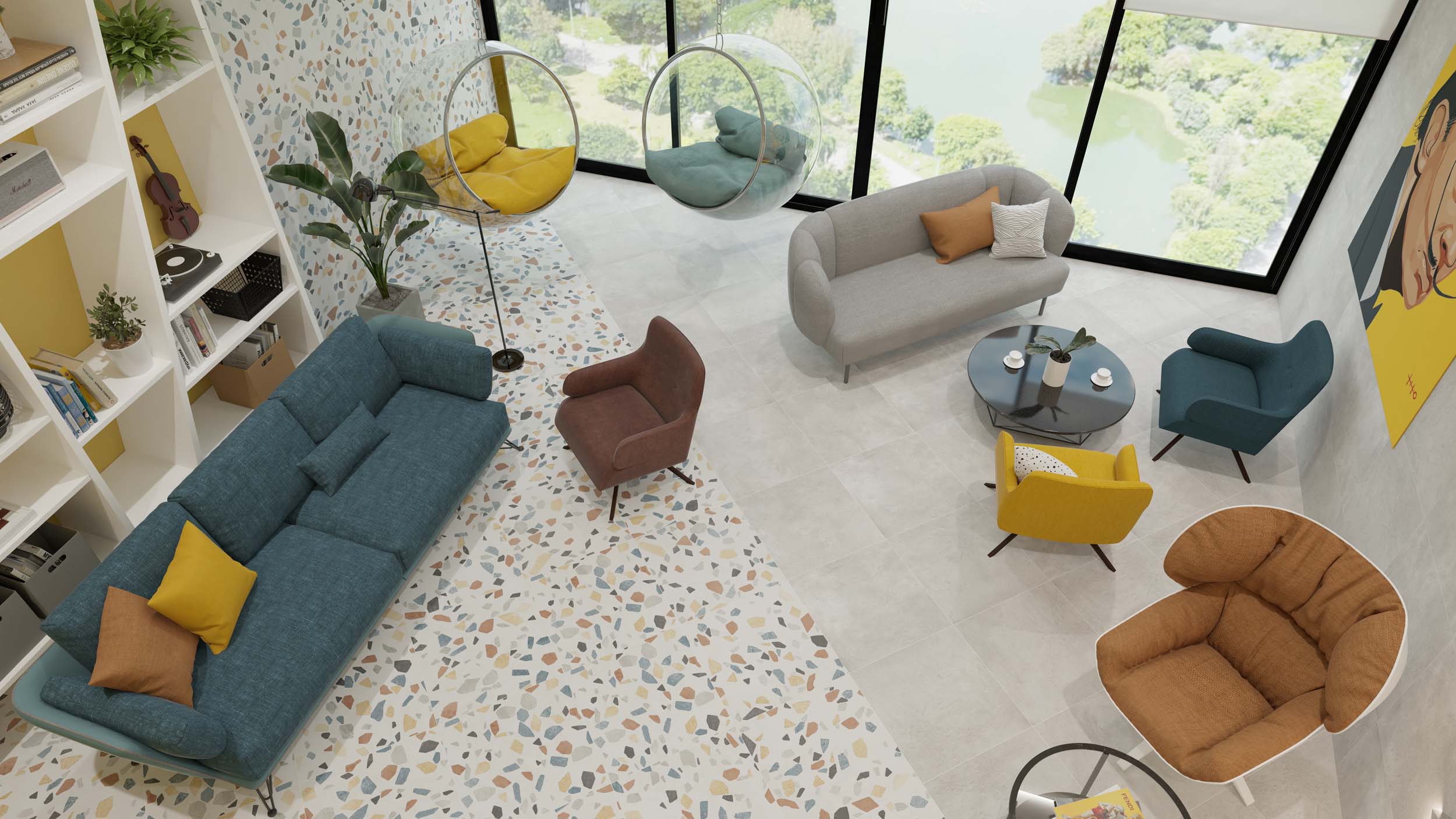 Керамогранит Estima Arti AT01 60x60