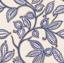 Декор Kerama Marazzi KMD3STA010BN Шавен 4 матовый 20x20