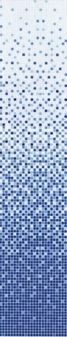 Мозаика NSmosaic COV09 голубой (сетка) 32.7x32.7