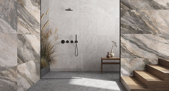 Керамогранит Vitra Quarstone Белый R10B 60x60 матовый