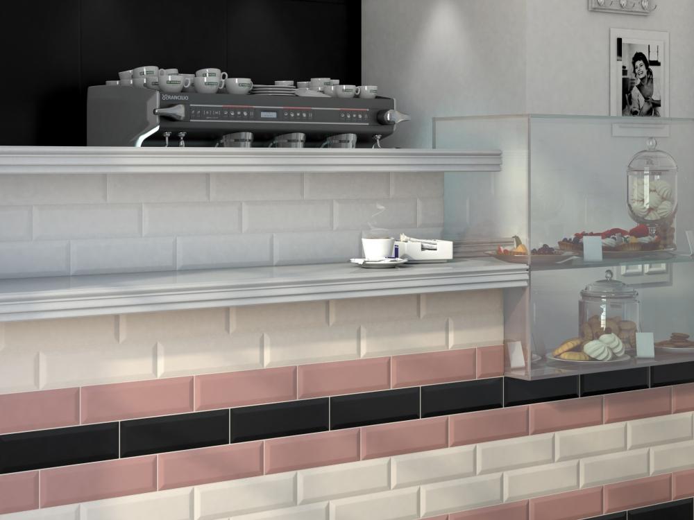 Керамическая плитка Kerama Marazzi 9001 Гамма белый 8,5x28,5